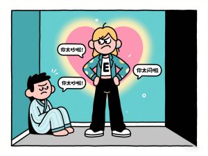 E人与I人